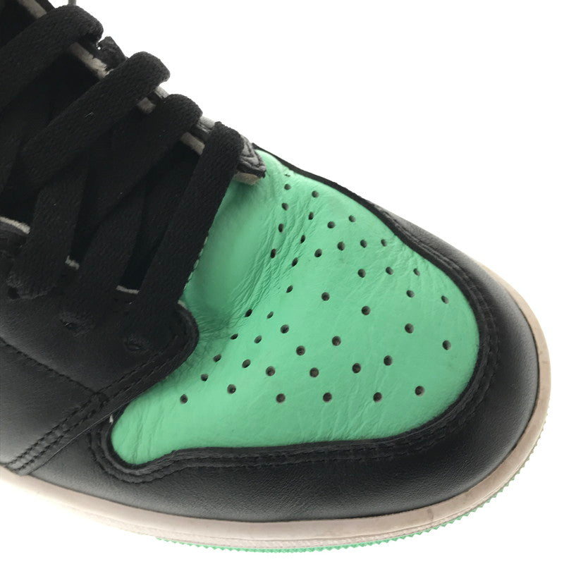 【中古品】【メンズ】 NIKE ナイキ AIR JORDAN 1 HIGH OG DZ5485-130 エアジョーダン 1 ハイ スニーカー 靴 160-260616-na-14-tagh サイズ：27cm US 9 カラー：WHITE/BLACK-GREEN GLOW 万代Net店