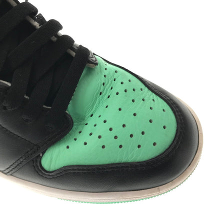 【中古品】【メンズ】 NIKE ナイキ AIR JORDAN 1 HIGH OG DZ5485-130 エアジョーダン 1 ハイ スニーカー 靴 160-260616-na-14-tagh サイズ：27cm US 9 カラー：WHITE/BLACK-GREEN GLOW 万代Net店