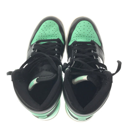【中古品】【メンズ】 NIKE ナイキ AIR JORDAN 1 HIGH OG DZ5485-130 エアジョーダン 1 ハイ スニーカー 靴 160-260616-na-14-tagh サイズ：27cm US 9 カラー：WHITE/BLACK-GREEN GLOW 万代Net店