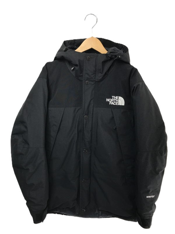 【中古品】【メンズ】 THE NORTH FACE ザ ノースフェイス 18AW MOUNTAIN DOWN JACKET GORE-TEX ND91837 マウンテン ダウンジャケット アウター 144-260621-na-13-tagh サイズ：M カラー：ブラック 万代Net店