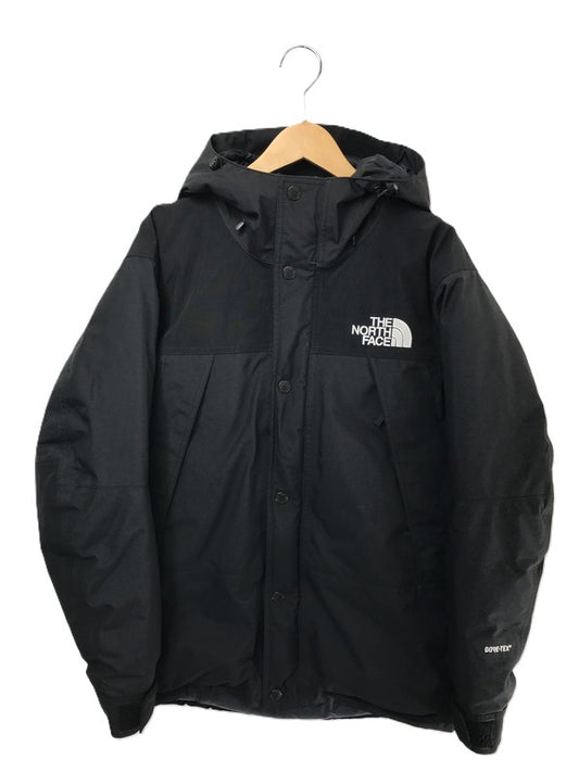 【中古品】【メンズ】 THE NORTH FACE ザ ノースフェイス 18AW MOUNTAIN DOWN JACKET GORE-TEX ND91837 マウンテン ダウンジャケット アウター 144-260621-na-13-tagh サイズ：M カラー：ブラック 万代Net店