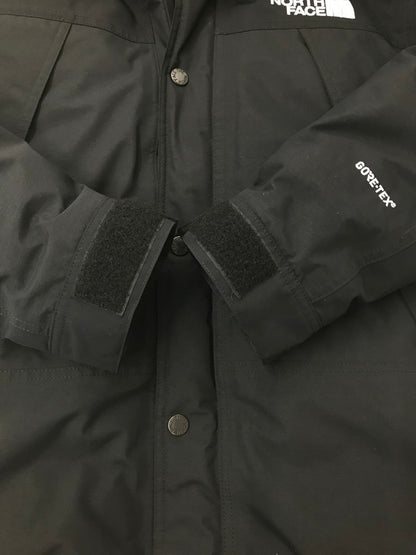 【中古品】【メンズ】 THE NORTH FACE ザ ノースフェイス 18AW MOUNTAIN DOWN JACKET GORE-TEX ND91837 マウンテン ダウンジャケット アウター 144-260621-na-13-tagh サイズ：M カラー：ブラック 万代Net店