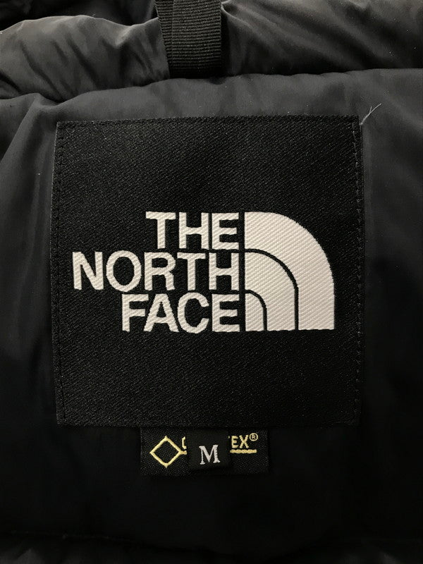【中古品】【メンズ】 THE NORTH FACE ザ ノースフェイス 18AW MOUNTAIN DOWN JACKET GORE-TEX ND91837 マウンテン ダウンジャケット アウター 144-260621-na-13-tagh サイズ：M カラー：ブラック 万代Net店