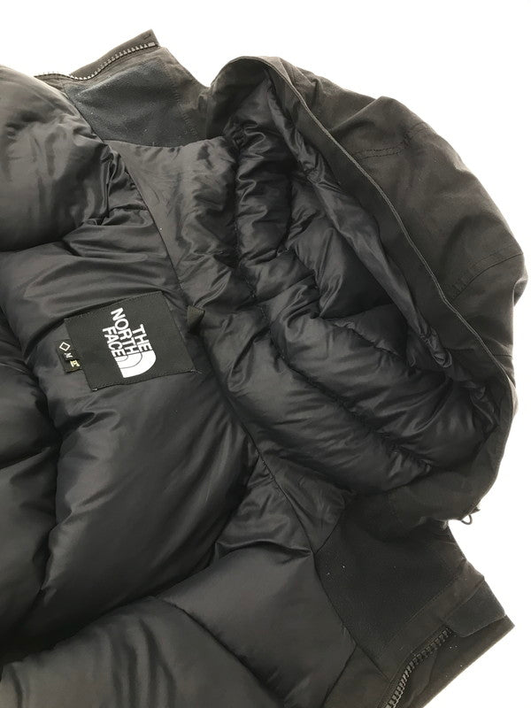 【中古品】【メンズ】 THE NORTH FACE ザ ノースフェイス 18AW MOUNTAIN DOWN JACKET GORE-TEX ND91837 マウンテン ダウンジャケット アウター 144-260621-na-13-tagh サイズ：M カラー：ブラック 万代Net店