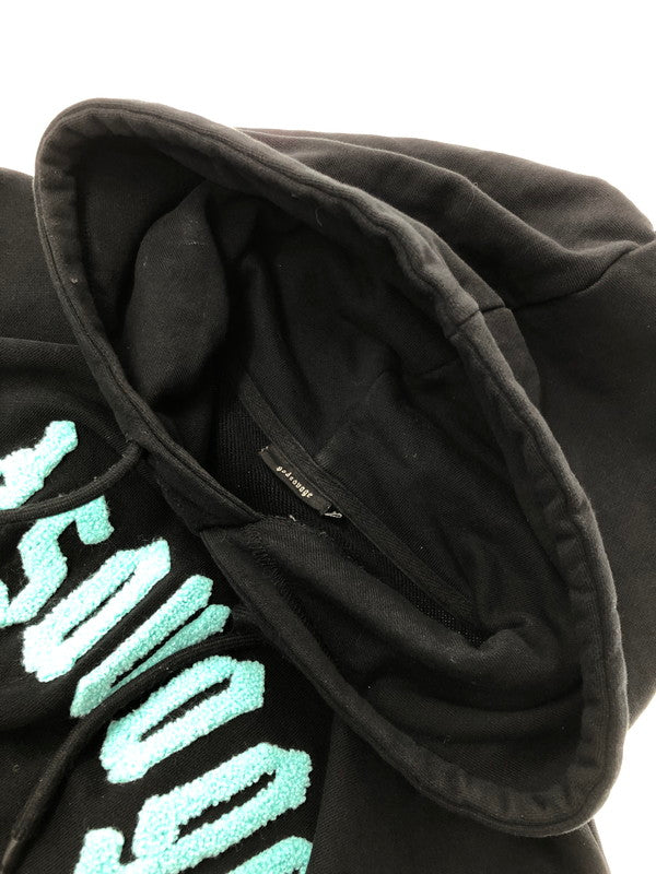 【中古品】【メンズ】 GODSAVAGE ゴッド サヴェージ OG LOGO HOODIE ロゴ フーディー パーカー トップス 142-260627-rt-08-tagh サイズ：M カラー：ブラック 万代Net店