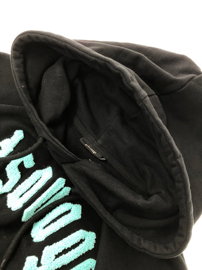 【中古品】【メンズ】 GODSAVAGE ゴッド サヴェージ OG LOGO HOODIE ロゴ フーディー パーカー トップス 142-260627-rt-08-tagh サイズ：M カラー：ブラック 万代Net店