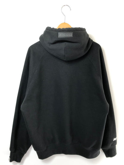 【中古品】【メンズ】 AAPE BY A BATHING APE エーエイプ バイ ア ベイシング エイプ RAGLAN PULLOVER HOODIE AAPSWMB324XXN ラグラン プルオーバー フーディー トップス 142-260627-rt-07-tagh サイズ：M カラー：ブラック 万代Net店