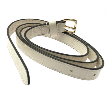 【中古品】【レディース】 COACH 79212 HORSE & CARRIAGE PEBBLED LEATHER CONVERTIBLE BELT BAG ホース ＆ キャリッジ ペブルド レザー コンバーチブル ベルト 180-260704-ty-06-tagh カラー：ホワイト 万代Net店