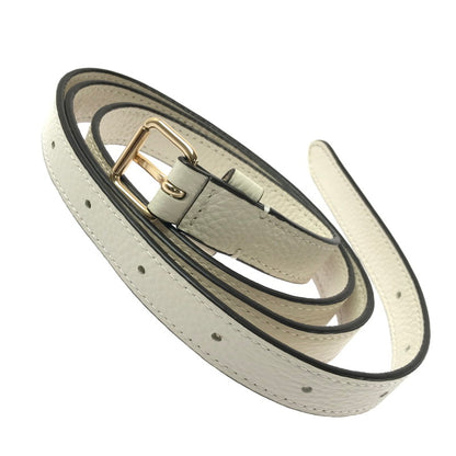 【中古品】【レディース】 COACH 79212 HORSE & CARRIAGE PEBBLED LEATHER CONVERTIBLE BELT BAG ホース ＆ キャリッジ ペブルド レザー コンバーチブル ベルト 180-260704-ty-06-tagh カラー：ホワイト 万代Net店