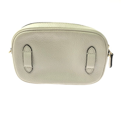 【中古品】【レディース】 COACH 79212 HORSE & CARRIAGE PEBBLED LEATHER CONVERTIBLE BELT BAG ホース ＆ キャリッジ ペブルド レザー コンバーチブル ベルト 180-260704-ty-06-tagh カラー：ホワイト 万代Net店