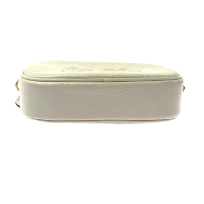 【中古品】【レディース】 COACH 79212 HORSE & CARRIAGE PEBBLED LEATHER CONVERTIBLE BELT BAG ホース ＆ キャリッジ ペブルド レザー コンバーチブル ベルト 180-260704-ty-06-tagh カラー：ホワイト 万代Net店