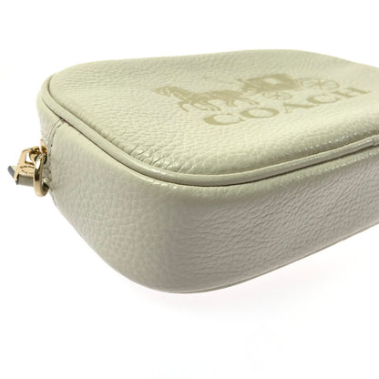 【中古品】【レディース】 COACH 79212 HORSE & CARRIAGE PEBBLED LEATHER CONVERTIBLE BELT BAG ホース ＆ キャリッジ ペブルド レザー コンバーチブル ベルト 180-260704-ty-06-tagh カラー：ホワイト 万代Net店