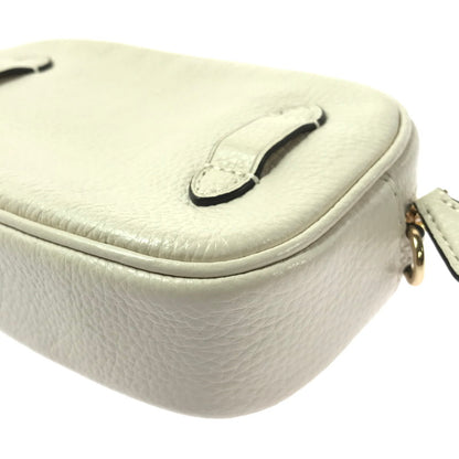 【中古品】【レディース】 COACH 79212 HORSE & CARRIAGE PEBBLED LEATHER CONVERTIBLE BELT BAG ホース ＆ キャリッジ ペブルド レザー コンバーチブル ベルト 180-260704-ty-06-tagh カラー：ホワイト 万代Net店