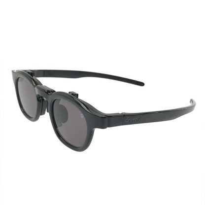 【中古品】【メンズ】 EYEVOL アイヴォル ALO SUNGLASSES BK-DG アロ サングラス アイウェア アクセサリー 203-260701-na-02-tagh サイズ：45□25 142 カラー：ブラック 万代Net店