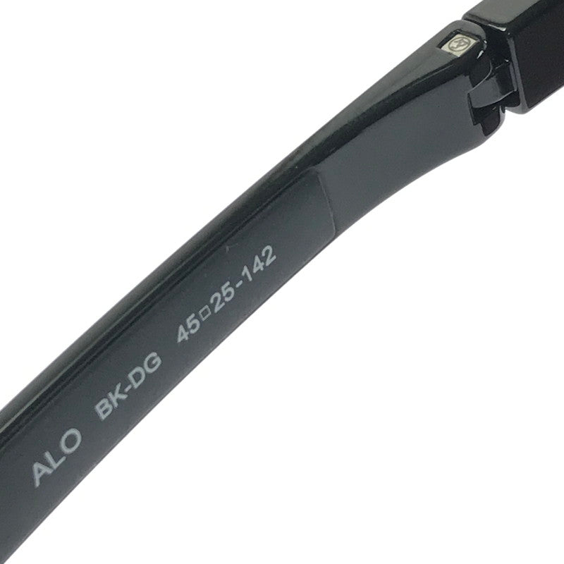 【中古品】【メンズ】 EYEVOL アイヴォル ALO SUNGLASSES BK-DG アロ サングラス アイウェア アクセサリー 203-260701-na-02-tagh サイズ：45□25 142 カラー：ブラック 万代Net店