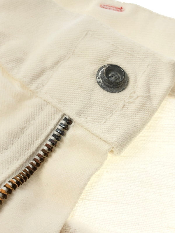 【現状渡し品】【メンズ】 CARHARTT カーハート 1889-1989 100YEARS 80’s DOUBLE KNEE PAINTER PANTS 星タグ ダブルニー ペインター パンツ ボトムス 157-260627-rt-21-tagh サイズ：30×30 カラー：ホワイト 万代Net店