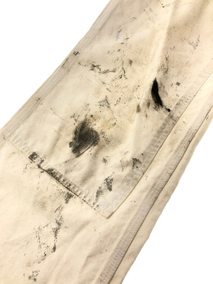 【現状渡し品】【メンズ】 CARHARTT カーハート 1889-1989 100YEARS 80’s DOUBLE KNEE PAINTER PANTS 星タグ ダブルニー ペインター パンツ ボトムス 157-260627-rt-21-tagh サイズ：30×30 カラー：ホワイト 万代Net店