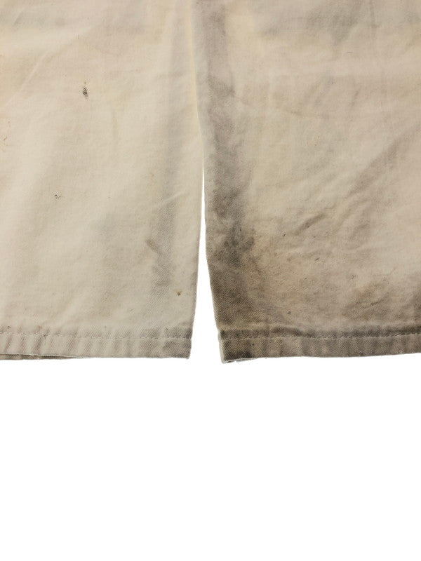 【現状渡し品】【メンズ】 CARHARTT カーハート 1889-1989 100YEARS 80’s DOUBLE KNEE PAINTER PANTS 星タグ ダブルニー ペインター パンツ ボトムス 157-260627-rt-21-tagh サイズ：30×30 カラー：ホワイト 万代Net店