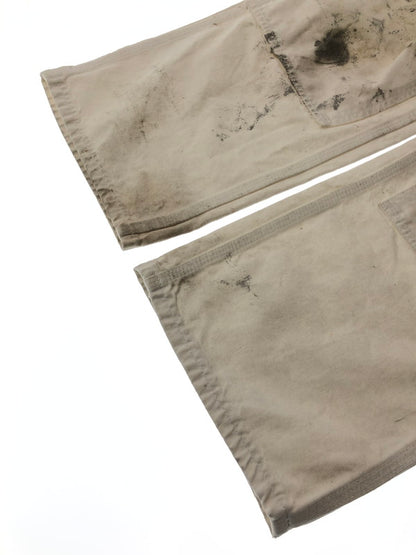 【現状渡し品】【メンズ】 CARHARTT カーハート 1889-1989 100YEARS 80’s DOUBLE KNEE PAINTER PANTS 星タグ ダブルニー ペインター パンツ ボトムス 157-260627-rt-21-tagh サイズ：30×30 カラー：ホワイト 万代Net店