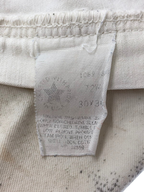 【現状渡し品】【メンズ】 CARHARTT カーハート 1889-1989 100YEARS 80’s DOUBLE KNEE PAINTER PANTS 星タグ ダブルニー ペインター パンツ ボトムス 157-260627-rt-21-tagh サイズ：30×30 カラー：ホワイト 万代Net店