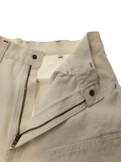 【現状渡し品】【メンズ】 CARHARTT カーハート 1889-1989 100YEARS 80’s DOUBLE KNEE PAINTER PANTS 星タグ ダブルニー ペインター パンツ ボトムス 157-260627-rt-21-tagh サイズ：30×30 カラー：ホワイト 万代Net店