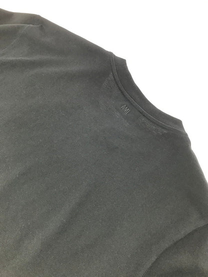 【中古品】【メンズ】 AMI アミ SMALL EMBOSSED AMI DE COEUR T-SHIRT エンボス Tシャツ 半袖 Tシャツ トップス 141-260625-rt-12-tagh サイズ：＜ カラー：ブラック 万代Net店