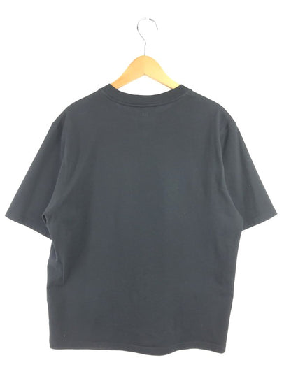 【中古品】【メンズ】 AMI アミ SMALL EMBOSSED AMI DE COEUR T-SHIRT エンボス Tシャツ 半袖 Tシャツ トップス 141-260625-rt-12-tagh サイズ：＜ カラー：ブラック 万代Net店
