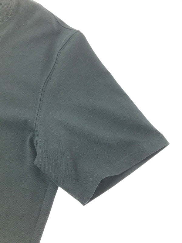 【中古品】【メンズ】 AMI アミ SMALL EMBOSSED AMI DE COEUR T-SHIRT エンボス Tシャツ 半袖 Tシャツ トップス 141-260625-rt-12-tagh サイズ：＜ カラー：ブラック 万代Net店