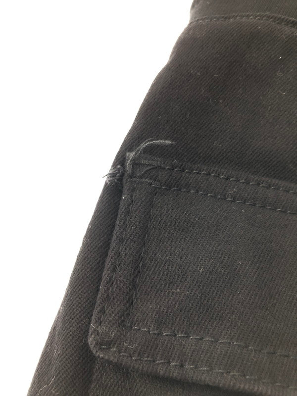 【中古品】【メンズ】 MNML ミニマル BLACK SKINNY DENIM ブラック スキニー デニム ボトムス 153-260628-rt-09-tagh カラー：ブラック 万代Net店