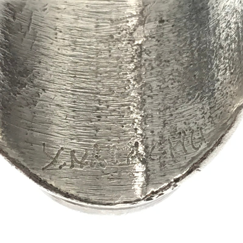 【中古品】【メンズ】 YELMO NATACHU イェルモ ナタチュー ZUNI INRAY RING ズニ インレイ リング 指輪 アクセサリー 191-260623-na-02-tagh カラー：シルバー 万代Net店