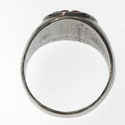 【中古品】【メンズ】 YELMO NATACHU イェルモ ナタチュー ZUNI INRAY RING ズニ インレイ リング 指輪 アクセサリー 191-260623-na-02-tagh カラー：シルバー 万代Net店
