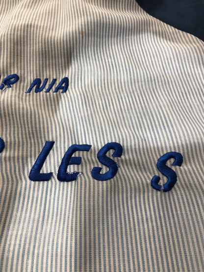 【現状渡し品】【メンズ】 PEERLESS UNIFORM ピアレス ユニフォーム MFG 70's STRIPE WORK SHIRT 70年代 ストライプ ワーク シャツ ヴィンテージ 146-260628-rt-17-tagh カラー：ブルー 万代Net店
