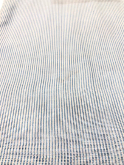 【現状渡し品】【メンズ】 PEERLESS UNIFORM ピアレス ユニフォーム MFG 70's STRIPE WORK SHIRT 70年代 ストライプ ワーク シャツ ヴィンテージ 146-260628-rt-17-tagh カラー：ブルー 万代Net店