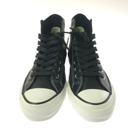 【中古美品】【メンズ】 CONVERSE ADDICT コンバース アディクト CHUCK TAYLOR LEATHER HI 1AD812 チャックテイラー レザー ハイ スニーカー 靴 162-260913-rt-27-tagh サイズ：28cm US9.5 カラー：ブラック 万代Net店