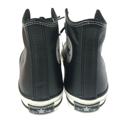 【中古美品】【メンズ】 CONVERSE ADDICT コンバース アディクト CHUCK TAYLOR LEATHER HI 1AD812 チャックテイラー レザー ハイ スニーカー 靴 162-260913-rt-27-tagh サイズ：28cm US9.5 カラー：ブラック 万代Net店