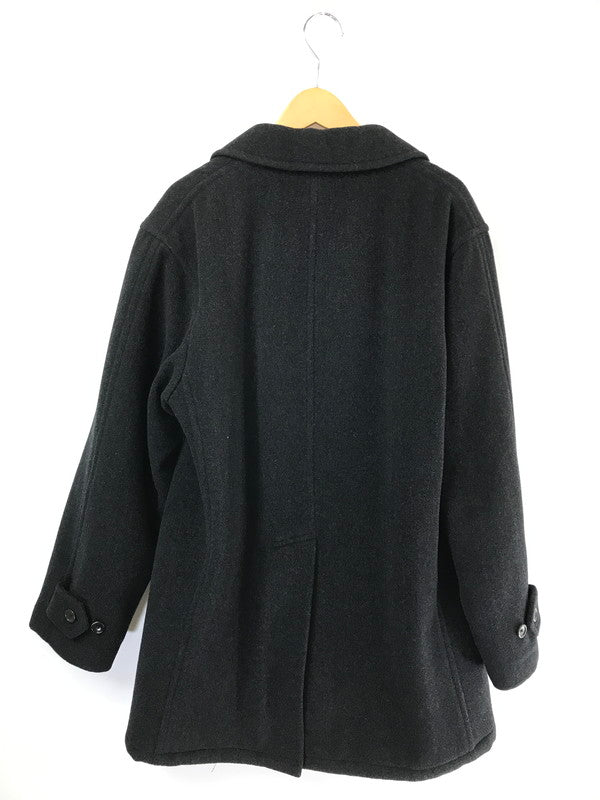 【中古品】【メンズ】 KENZO HOMME ケンゾー オム 90's ANGORA BLEND WOOL COAT 3612-2306 アンゴラ ブレンド ウール コート アウター 146-260704-rt-09-tag サイズ：3 カラー：ブラック 万代Net店