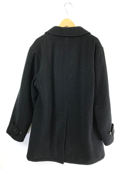 【中古品】【メンズ】 KENZO HOMME ケンゾー オム 90's ANGORA BLEND WOOL COAT 3612-2306 アンゴラ ブレンド ウール コート アウター 146-260704-rt-09-tag サイズ：3 カラー：ブラック 万代Net店