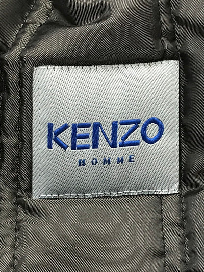 【中古品】【メンズ】 KENZO HOMME ケンゾー オム 90's ANGORA BLEND WOOL COAT 3612-2306 アンゴラ ブレンド ウール コート アウター 146-260704-rt-09-tag サイズ：3 カラー：ブラック 万代Net店