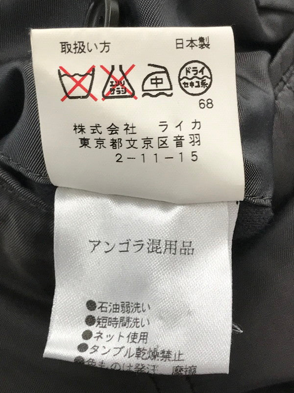 【中古品】【メンズ】 KENZO HOMME ケンゾー オム 90's ANGORA BLEND WOOL COAT 3612-2306 アンゴラ ブレンド ウール コート アウター 146-260704-rt-09-tag サイズ：3 カラー：ブラック 万代Net店