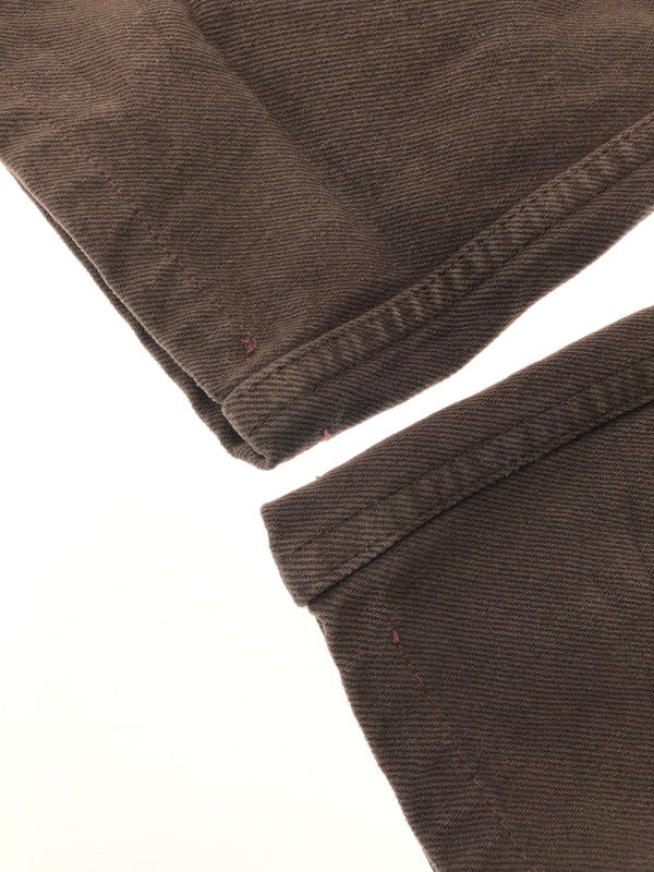 【中古品】【メンズ】 LEVI'S 90's 501 DENIM PANTS 501-0121 フランス製 97年製 刻印275 デニム パンツ ボトムス ジーンズ 157-260627-rt-29-tagh サイズ：W33 カラー：ブラウン 万代Net店