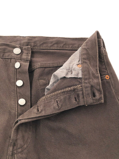 【中古品】【メンズ】 LEVI'S 90's 501 DENIM PANTS 501-0121 フランス製 97年製 刻印275 デニム パンツ ボトムス ジーンズ 157-260627-rt-29-tagh サイズ：W33 カラー：ブラウン 万代Net店