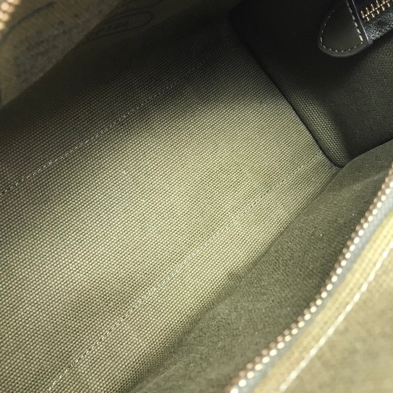 【中古品】【レディース】 COACH コーチ F2557 2WAY CARGO TOTE BAG CANVAS ツーウェイ カーゴ トート バッグ キャンバス 鞄 カバン 180-260704-ty-08-tagh カラー：カーキ 万代Net店