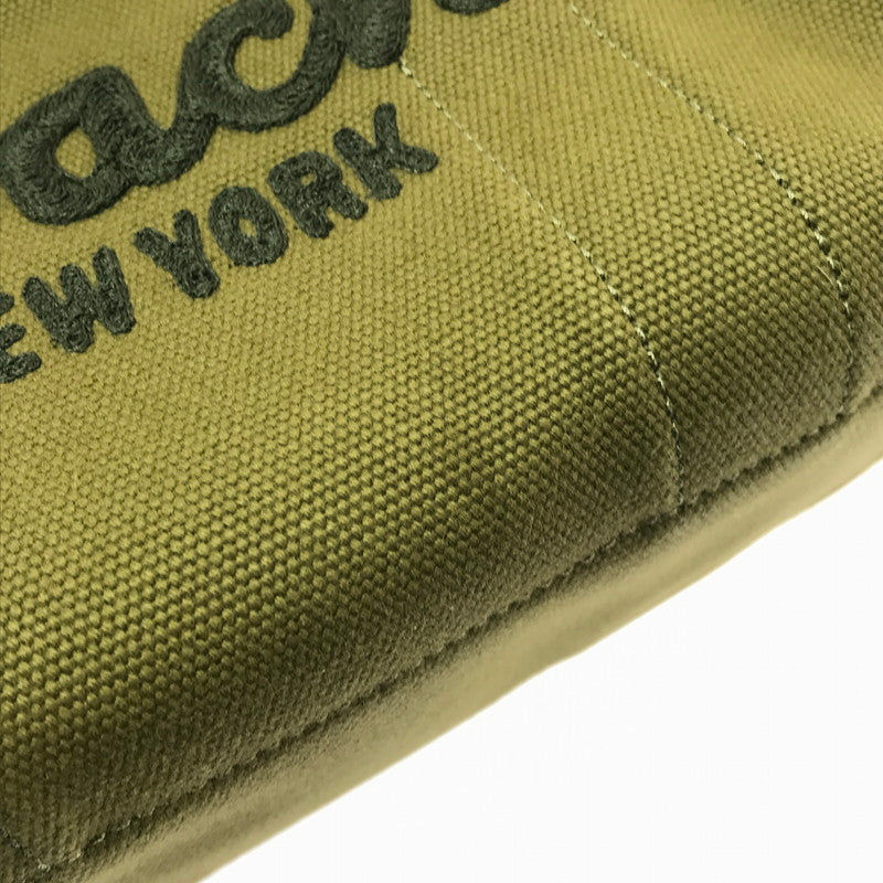 【中古品】【レディース】 COACH コーチ F2557 2WAY CARGO TOTE BAG CANVAS ツーウェイ カーゴ トート バッグ キャンバス 鞄 カバン 180-260704-ty-08-tagh カラー：カーキ 万代Net店