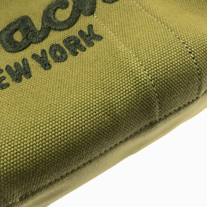 【中古品】【レディース】 COACH コーチ F2557 2WAY CARGO TOTE BAG CANVAS ツーウェイ カーゴ トート バッグ キャンバス 鞄 カバン 180-260704-ty-08-tagh カラー：カーキ 万代Net店