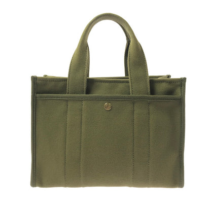 【中古品】【レディース】 COACH コーチ F2557 2WAY CARGO TOTE BAG CANVAS ツーウェイ カーゴ トート バッグ キャンバス 鞄 カバン 180-260704-ty-08-tagh カラー：カーキ 万代Net店