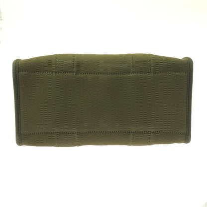 【中古品】【レディース】 COACH コーチ F2557 2WAY CARGO TOTE BAG CANVAS ツーウェイ カーゴ トート バッグ キャンバス 鞄 カバン 180-260704-ty-08-tagh カラー：カーキ 万代Net店