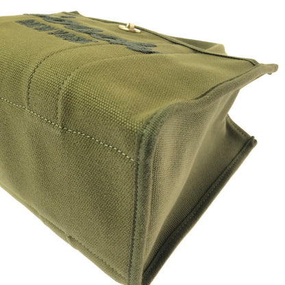 【中古品】【レディース】 COACH コーチ F2557 2WAY CARGO TOTE BAG CANVAS ツーウェイ カーゴ トート バッグ キャンバス 鞄 カバン 180-260704-ty-08-tagh カラー：カーキ 万代Net店