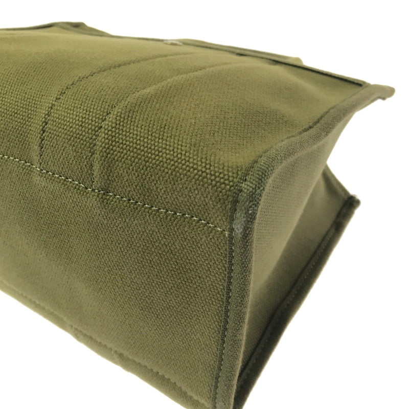 【中古品】【レディース】 COACH コーチ F2557 2WAY CARGO TOTE BAG CANVAS ツーウェイ カーゴ トート バッグ キャンバス 鞄 カバン 180-260704-ty-08-tagh カラー：カーキ 万代Net店