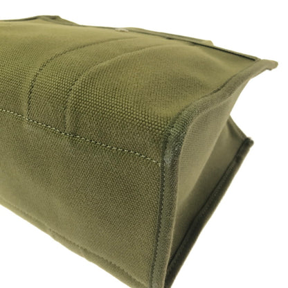 【中古品】【レディース】 COACH コーチ F2557 2WAY CARGO TOTE BAG CANVAS ツーウェイ カーゴ トート バッグ キャンバス 鞄 カバン 180-260704-ty-08-tagh カラー：カーキ 万代Net店