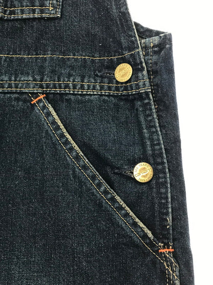 【中古品】【メンズ】 CARHARTT カーハート × EDWIN エドウィン 1889-1989 100 YEARS DENIM OVERALLS 0188 デニム オーバーオール 日本製 157-260709-rt-09-tag サイズ：34×34 カラー：インディゴ 万代Net店